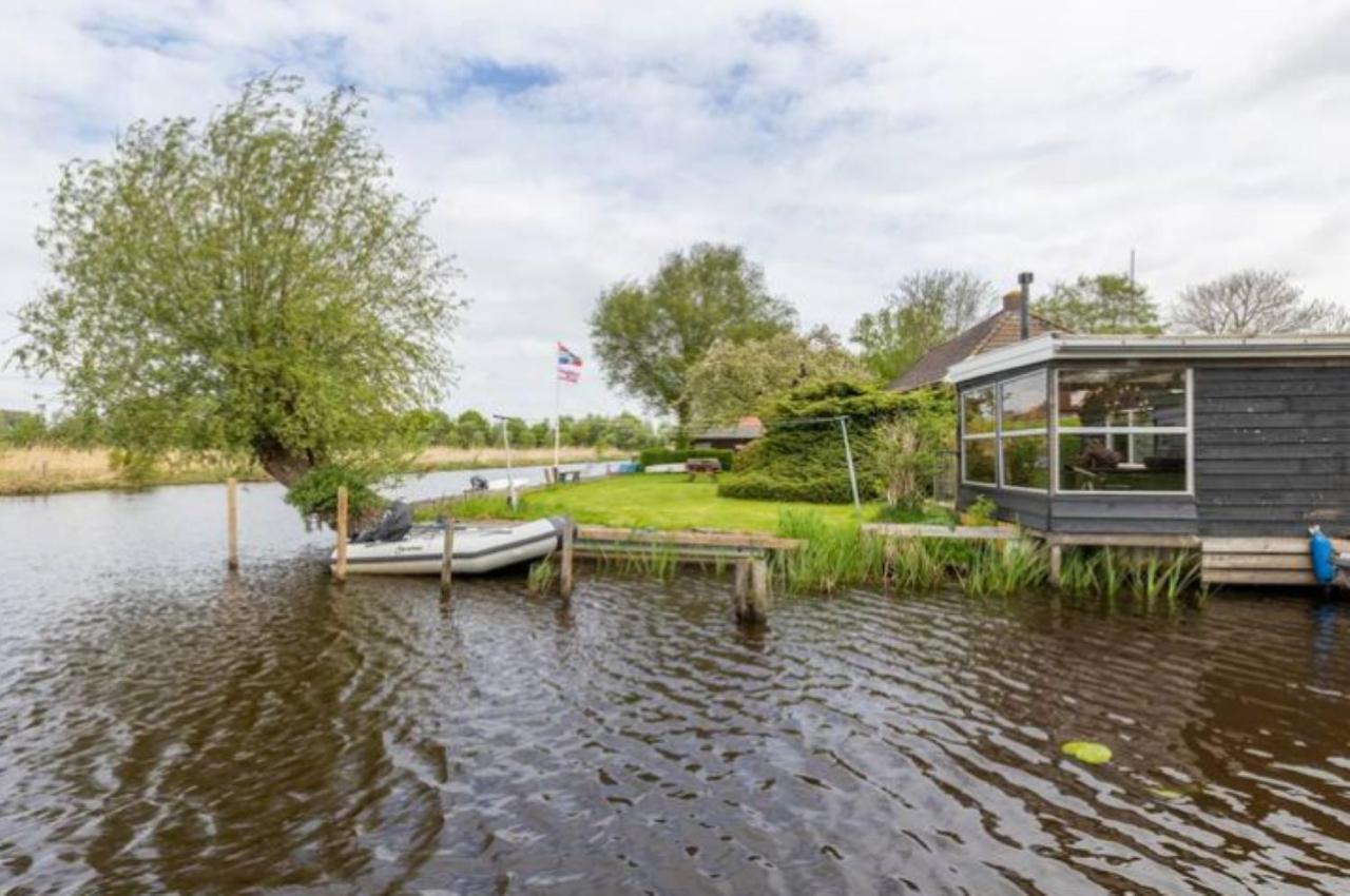Matsloot Buiten Huisje Aan De Vaart 1 מראה חיצוני תמונה